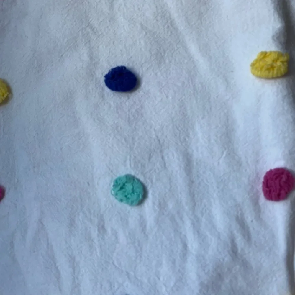 Pottery Barn Teen Twin Colorful Polka Dot Duvet Cover